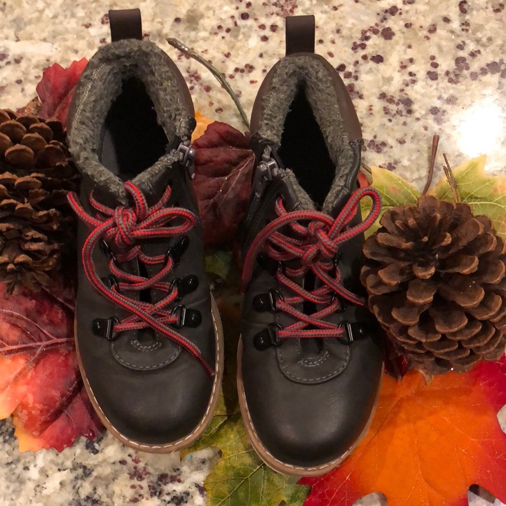 Boys Dark Brown Boots